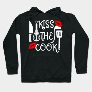 Kiss the cook Hoodie